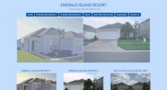 Desktop Screenshot of emeraldisland.com